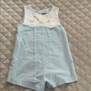 Boys Romper